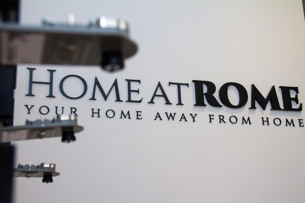 Home At Rome St. Peter Guest House Roma Exterior foto