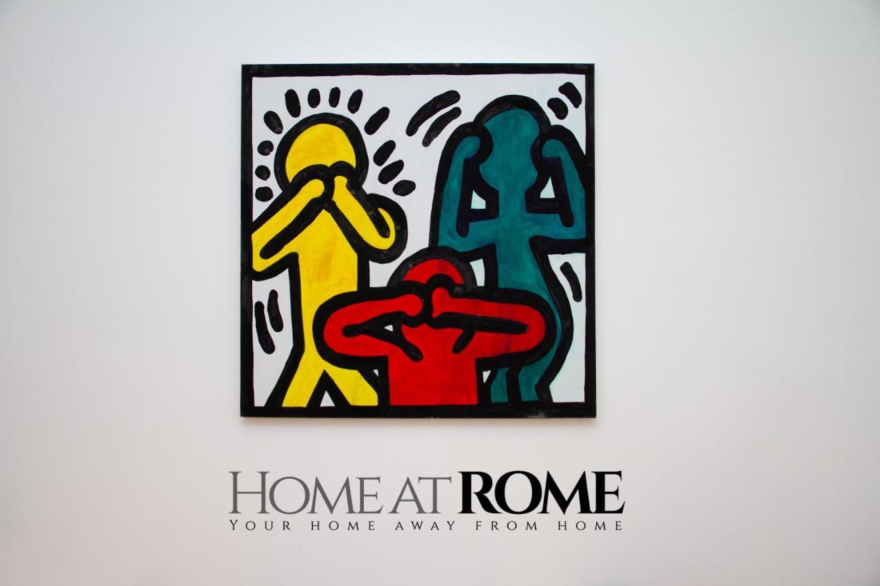 Home At Rome St. Peter Guest House Roma Exterior foto